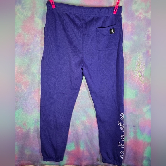 Playboy Purple Playboy Club Jogger Sweatpants Size XXL - Picture 8 of 10